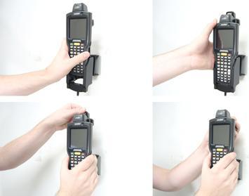 Produktbild Brodit Aktiv Halterung mit 12V Zig.-Stecker Symbol