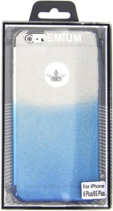 Image du produit OEM Étui TPU Shine iPhone 6 / 6S Plus bleu (Apple iPhone 6s Plus, Apple iPhone 6 Plus)