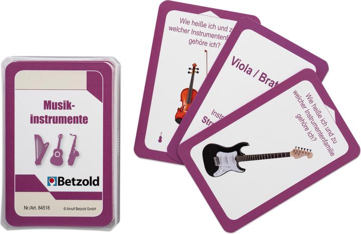 Produktbild Betzold Musik MusikInstrumente (Deutsch)