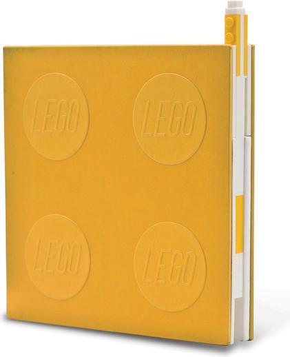 Immagine prodotto LEGO Taccuino giallo con penna gel