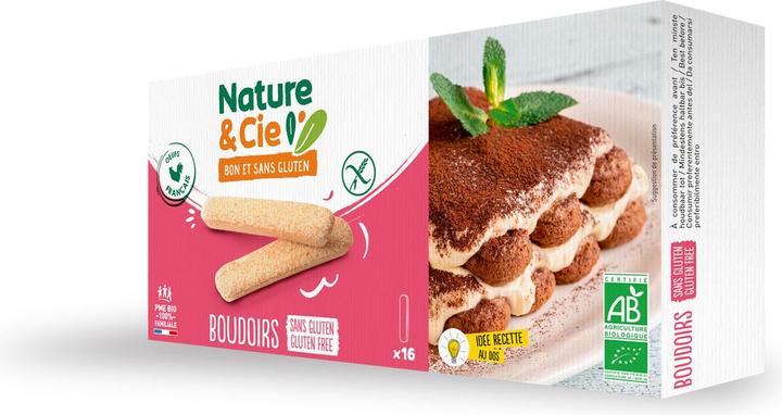 Produktbild Nature et Cie Löffelbiscuits glutenfrei (1 Stk., 140 g)