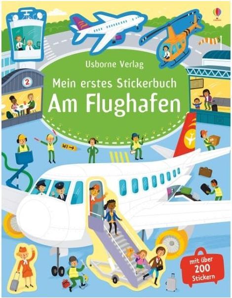 Produktbild Mein erstes Stickerbuch: Am Flughafen (Deutsch, Sam Smith, 2017)