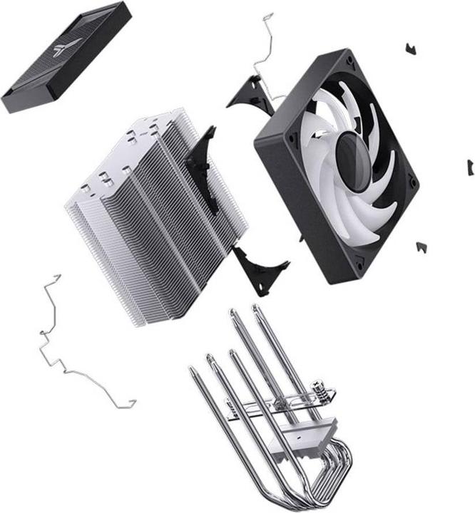 Immagine prodotto Jonsbo CR-1000 V2 - nero (154 mm)