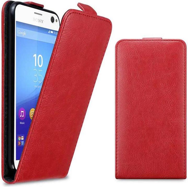 Productafbeelding Cadorabo Flip als onzichtbaar deksel (Xperia C4)