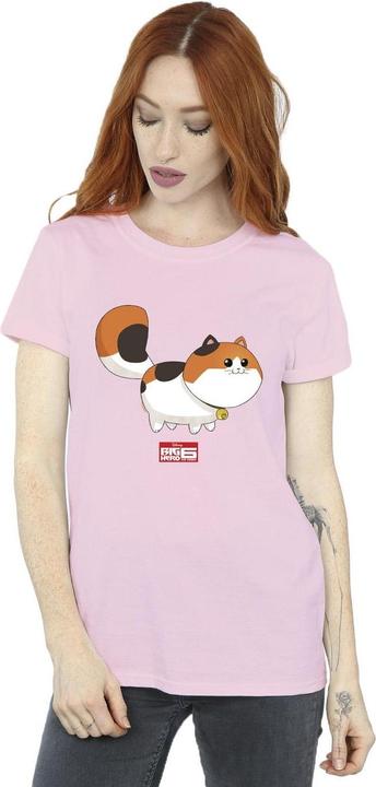 Image du produit Disney - T-shirt BIG HERO BAYMAX KITTEN POSE - Femme (L)
