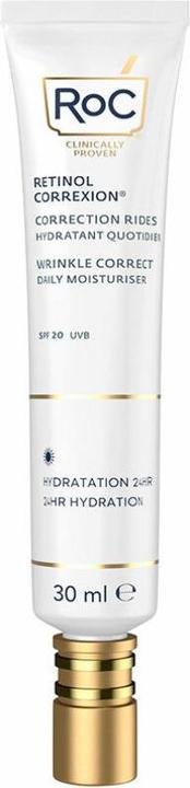 Actual product image Roc Retinol Correxion Wrinkle Correct Daily Moisturizer (30 ml, Day cream, SPF 20)
