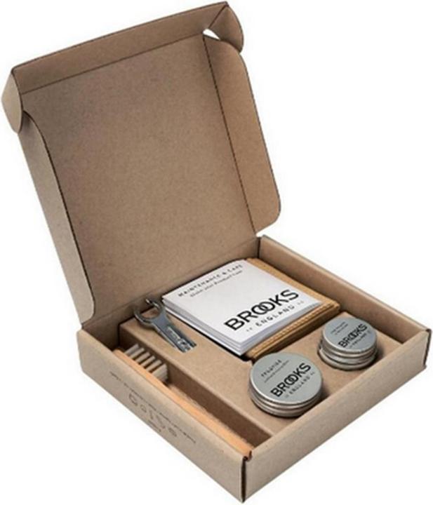 Brooks England Leather Saddle Care Kit, Premium