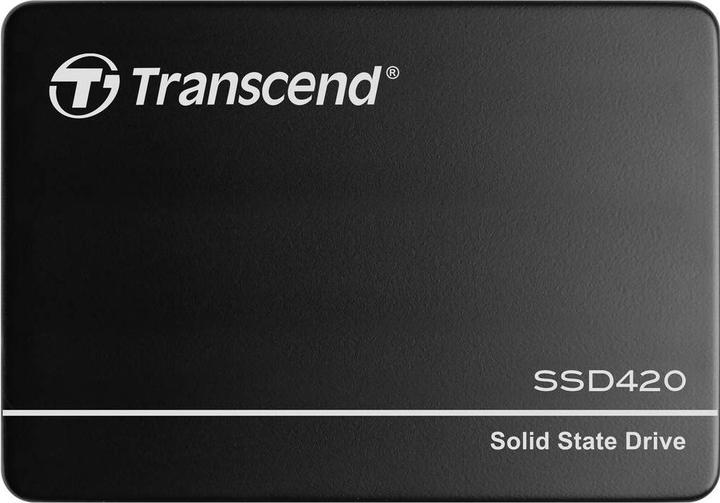 Actual product image Transcend SSD420I Industrial - 128 GB SSD - internal - 2.5" (6.4 cm) (128 GB, 2.5")