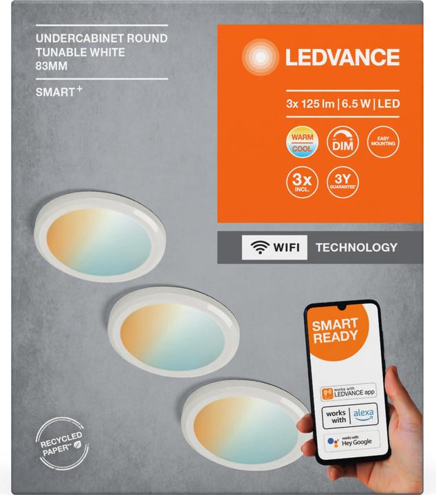 Produktbild Ledvance Smart+ Undercabinet Round Tunable (125 lm)