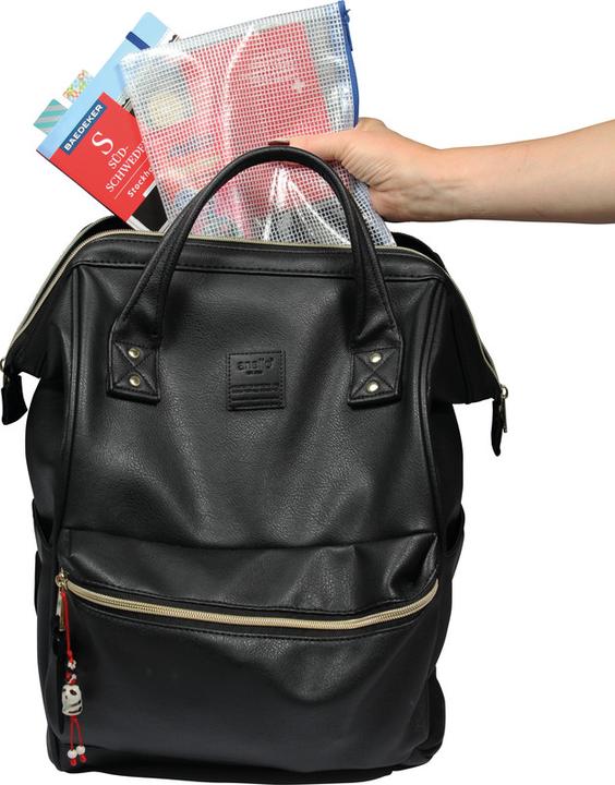 Produktbild Q-Connect Reissverschluss-Taschen (Dokumenten- & Geldtasche)