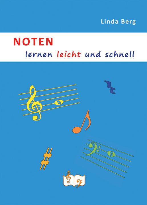 Actual product image Noten lernen leicht und schnell (German, Linda Berg, 2014)