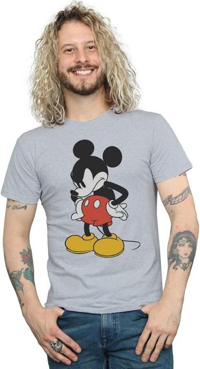 Produktbild Disney Mickey Mouse Angry Look Down TShirt (4XL)