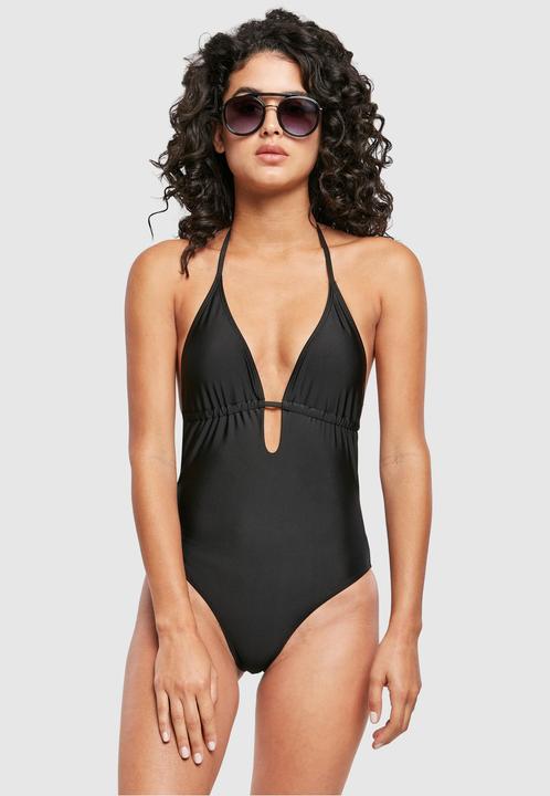 Produktbild Urban Classics Ladies Recycled Triangle Swimsuit - 15623 (M)