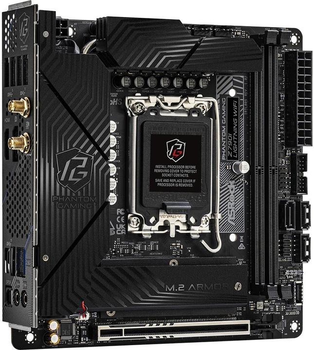 Produktbild AsRock Z790I Lightning WiFi (LGA 1700, Intel Z790, Mini-ITX)