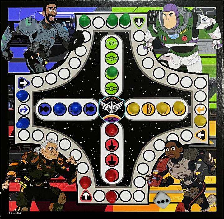 Produktbild Cartamundi Spiel Buzz Astral Lightyear - ein Kaleidoskop von Spielen (Multilingual)