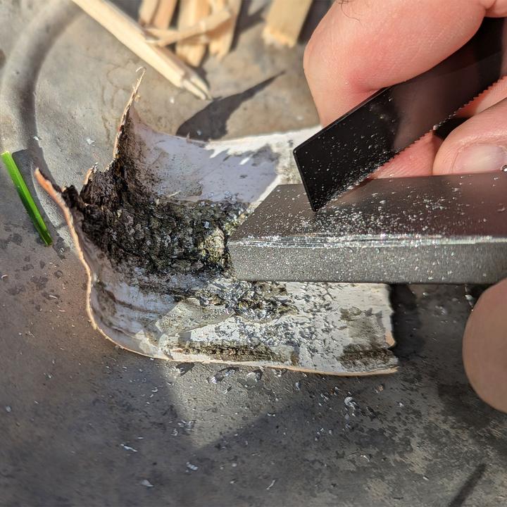 Immagine prodotto Casativo Set di 3 accendifuoco al magnesio con raschietto e accendifuoco integrato