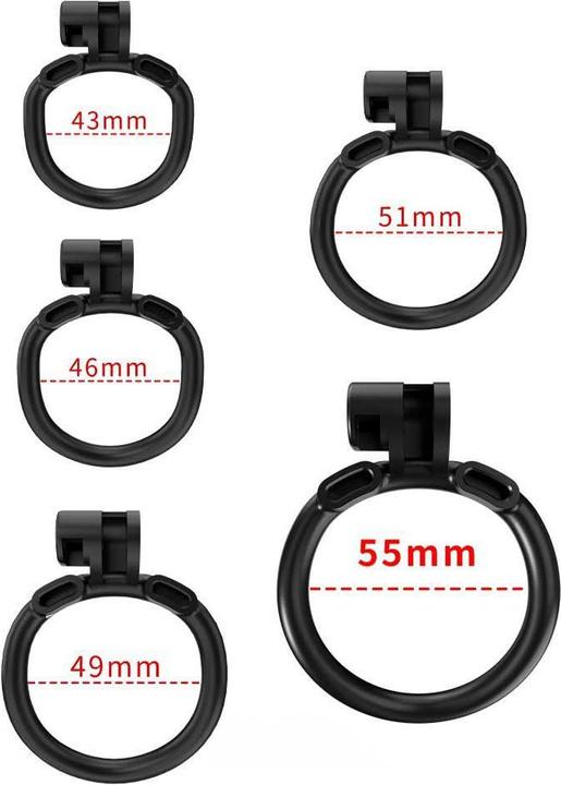 Actual product image Rimba P-Cage Peniskäfig (S)