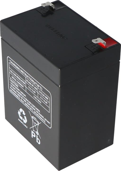 Immagine prodotto Multipower Batteria MP2.9-12 Batteria al piombo, connettori Faston da 4,8mm (12 V, 2.90 Ah)