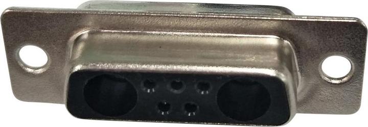 RND Electronics Koaxialer D-Sub Kombinationssteckverbinder, Buchse, 7W2, Lötfahnen