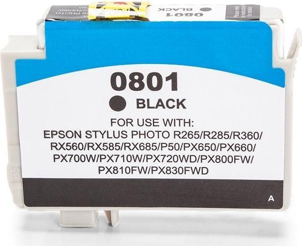 Immagine prodotto Hermex Cartuccia di inchiostro compatibile Epson T0801 C13T08014010 nero (FC)