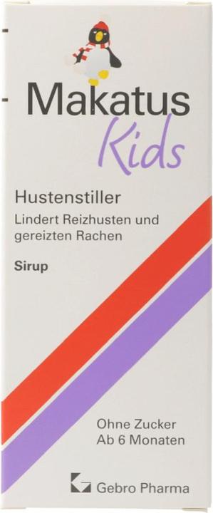 Actual product image Gebro Pharma Sirup (1 Piece)
