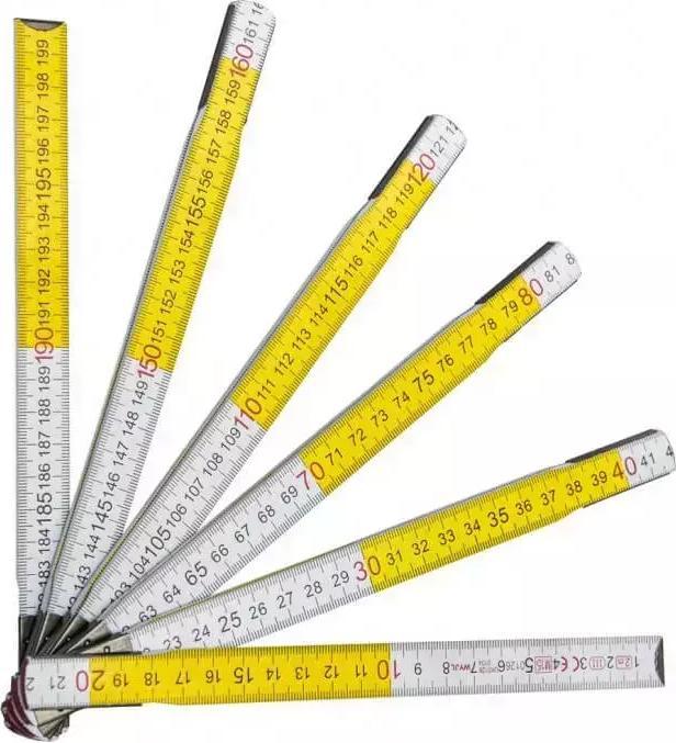Immagine prodotto Dedra Riga di legno pieghevole da 2 m - M6002 (200 cm)