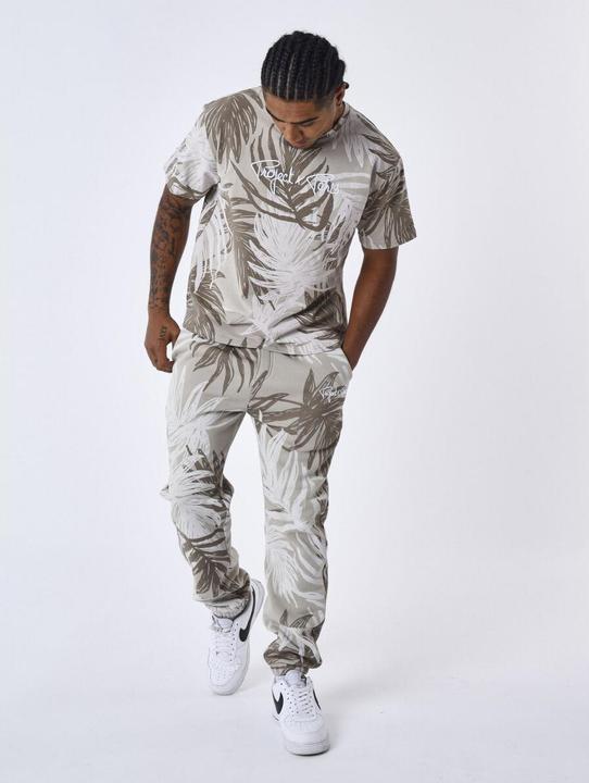 Immagine prodotto Project X Paris t-hirt con foglie di palma all over project x pari (S)
