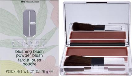 Actual product image Clinique Blush (102-innocent peach)