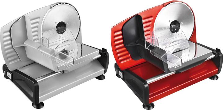 Actual product image Kalorik All-purpose slicer "TKG AS 1003 SR2M" with 2 blades, silver, 150 W
