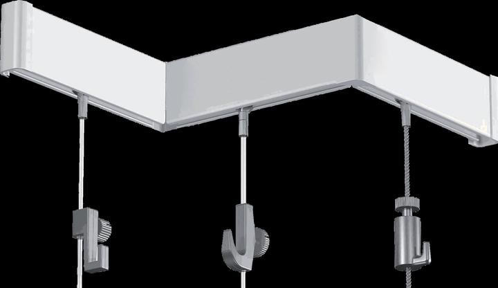 Produktbild Franken Galerieschienen-Set