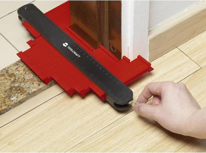Actual product image Toolcraft Contour gauge (25 cm)