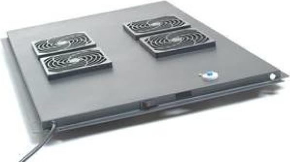 Immagine prodotto Grafenthal VENTILATORE A RACK 19" 4x VENTILATORE D800 CON TERMOSTATO