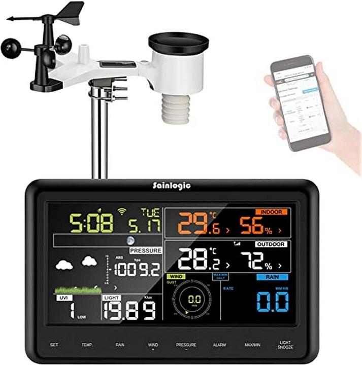 Produktbild Sainlogic Solarwetterstation