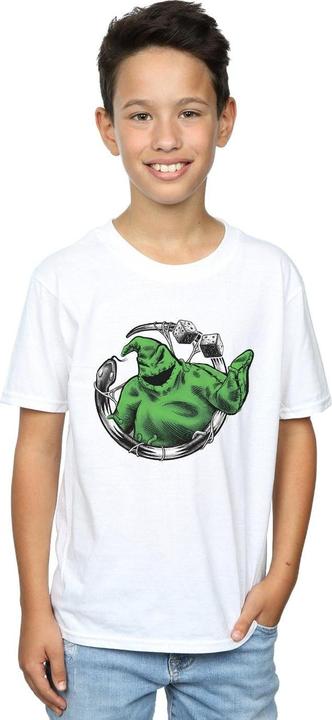 Image du produit Disney - T-shirt NIGHTMARE BEFORE CHRISTMAS ROLL THE DICE - Garçon (116)