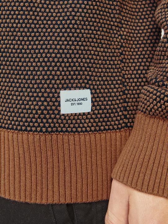 Actual product image Jack & Jones Jjeglobe Knit Crew Neck Noos (XS)