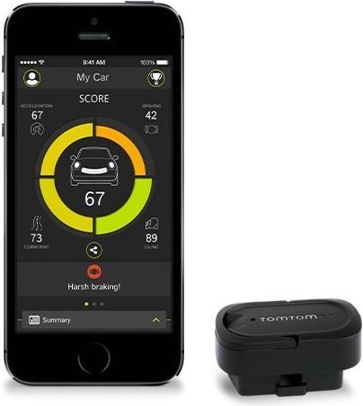 TomTom Driving analyser OBD dongle