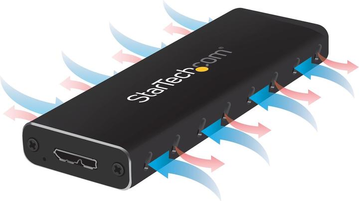 Immagine prodotto StarTech ENCLOSURE DA USB 3.0 A M.2 SSD (M.2 2230, M.2 2260, M.2 2242, M.2)