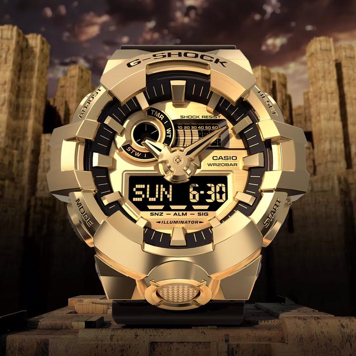 Produktbild G-Shock GM-700G-9AER (Chronograph, Analoguhr, 53 mm)