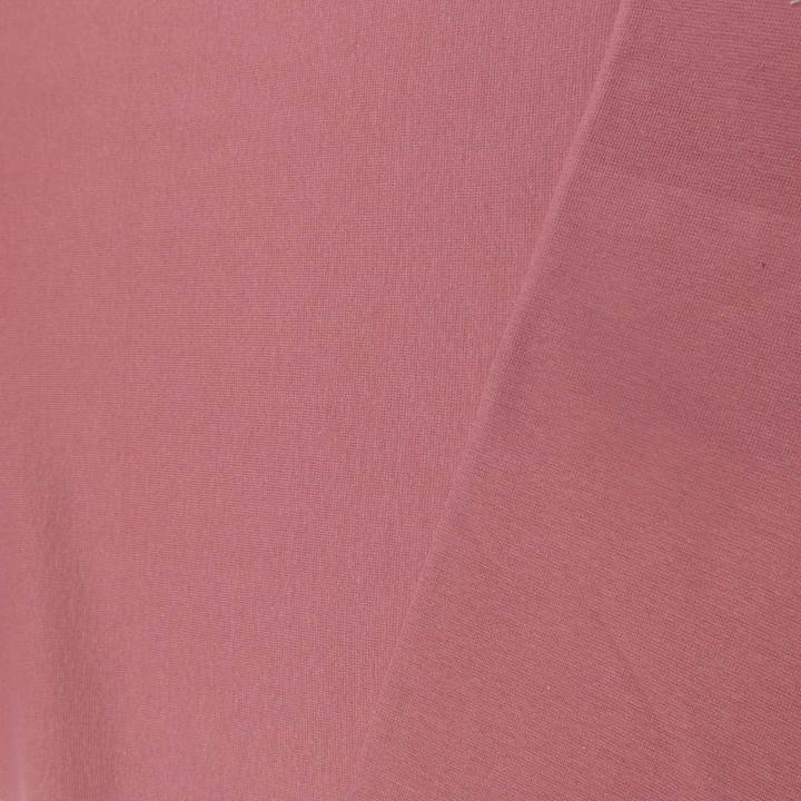 Actual product image Stoffrestposten Fine rib cuff - old rose fresh - Minimum selling quantity: 1 metre