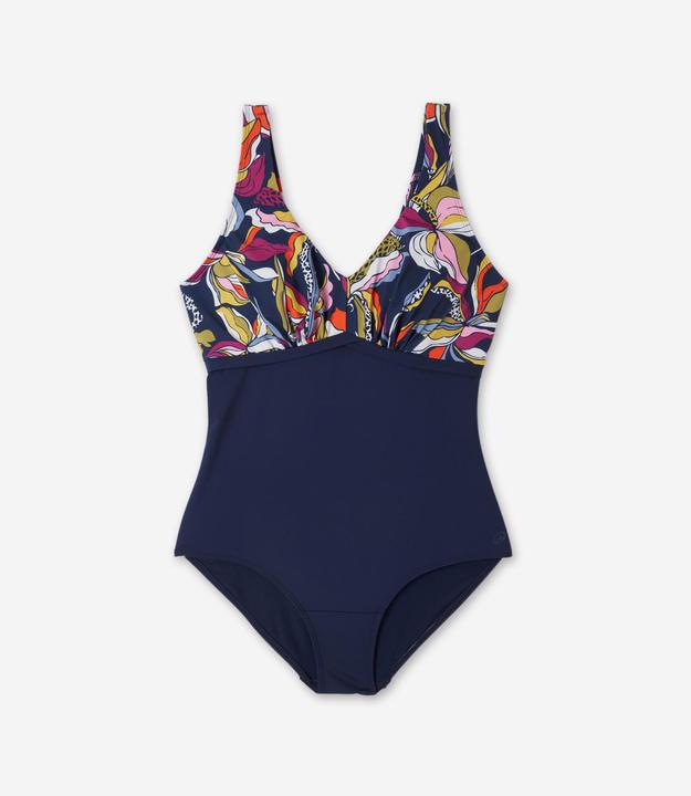 Image du produit Nabaiji Maillot de bain 1 pièce aquafitness Femme - Rosy yvo bleu (40, 42)