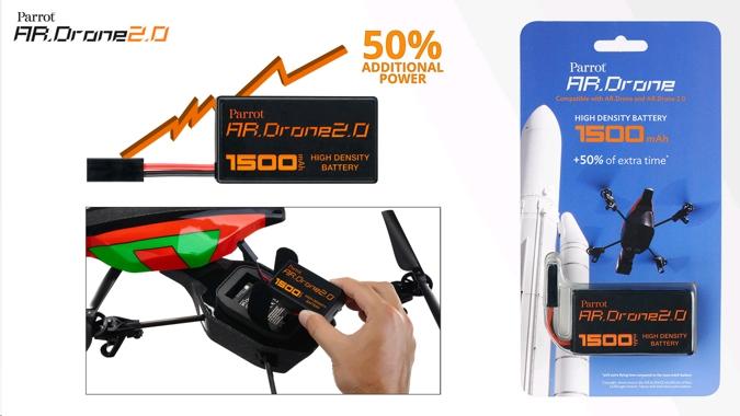 Immagine prodotto Parrot AR. Batteria del drone