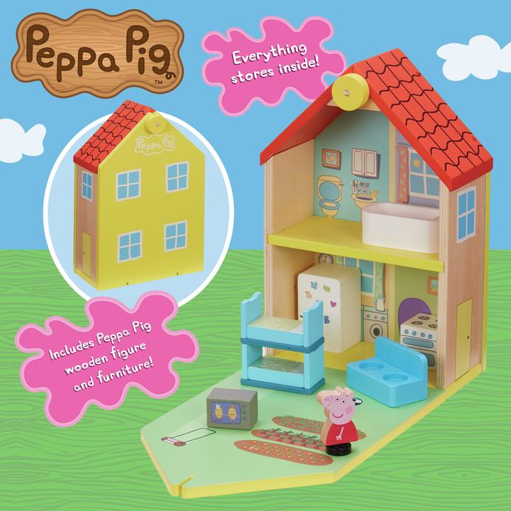 Produktbild Boti Peppa Schwein mit Zubehör