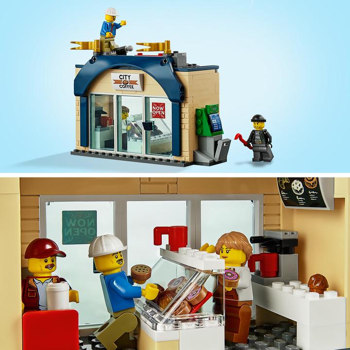 Produktbild LEGO Grosse Donut-Shop-Eröffnung (60233, LEGO City)