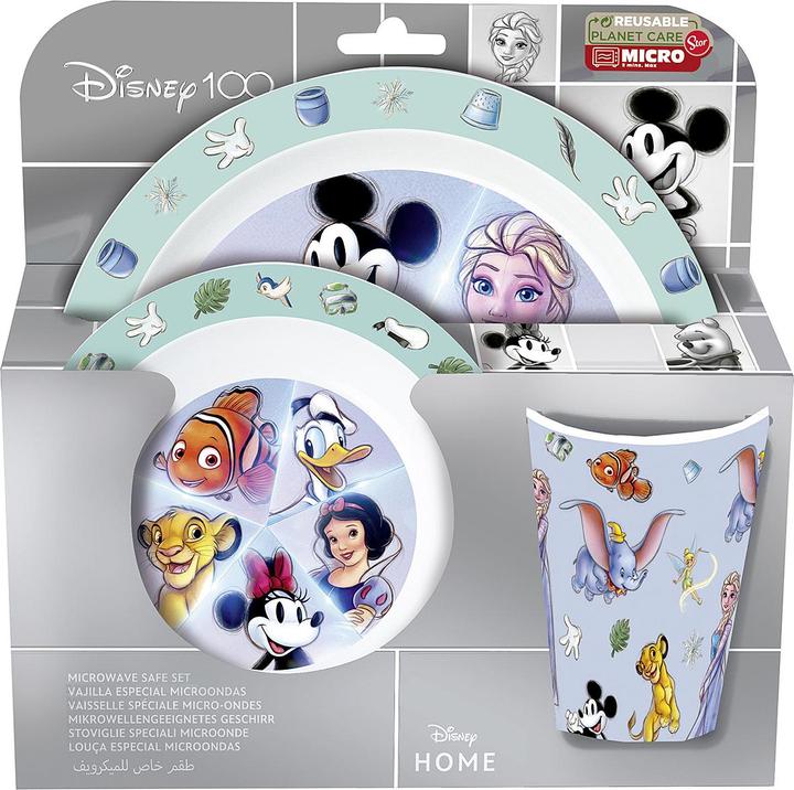 Image du produit pos Set petit déjeuner 'Disney 100' 3 pièces