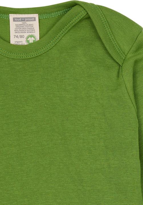 Actual product image loud + proud Shirt Uni (80)