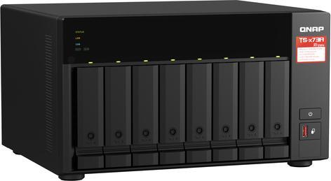 Actual product image QNAP TS-h1277AXU-RP-R5-16G (0 TB)