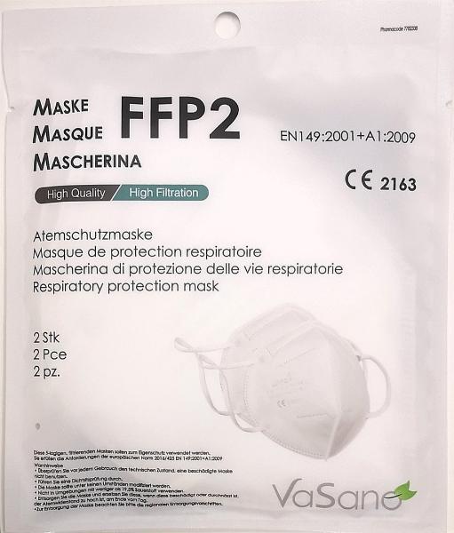 VaSano FFP2 (FFP2, 2 x)