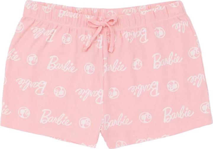 Actual product image Barbie Womens/Ladies Short Pyjama Set (40 D)