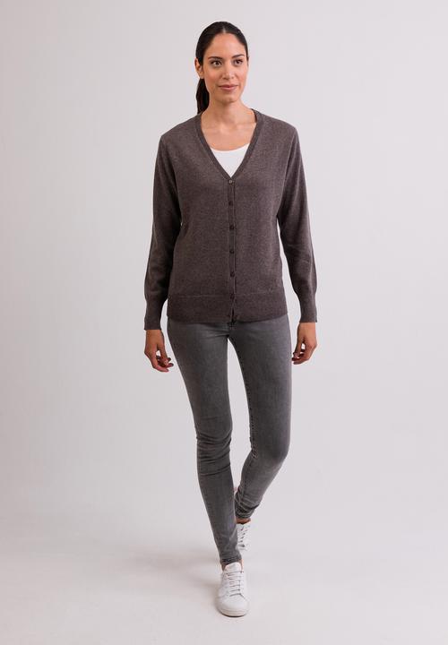 Immagine prodotto Cash-Mere Kaschmir Cardigan V-Ausschnitt (XXL)