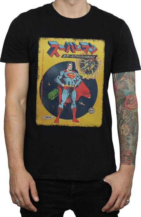 Produktbild Superman International Cover TShirt (M)